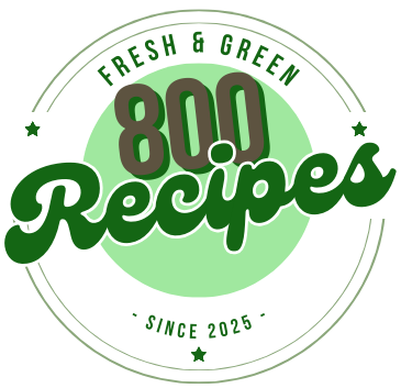 800 Recipes